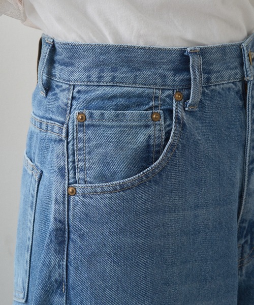 pual ce cin ジーンズ デニム デニムパンツ コーンデニム 3Dデニム