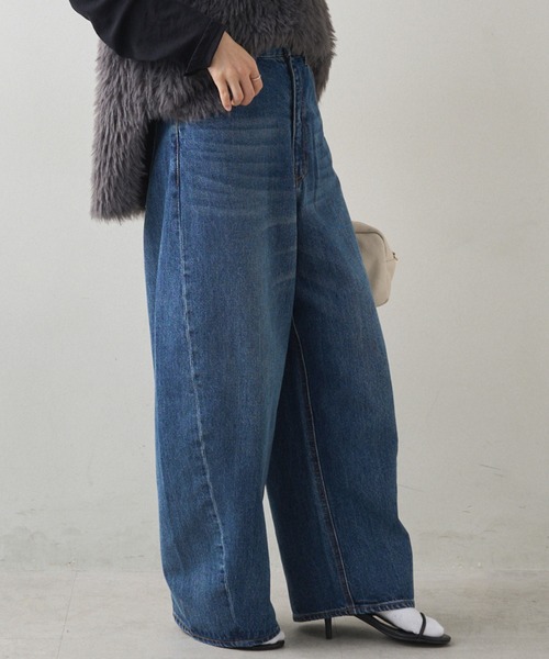 pual ce cin ジーンズ デニム デニムパンツ コーンデニム 3Dデニム