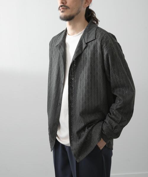 ITEMS URBANRESEARCH（アイテムズ アーバンリサーチ） シャツ ジオメ