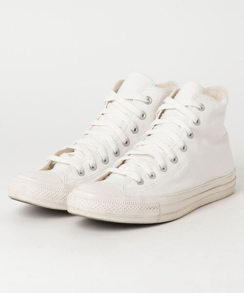 CONVERSE 「CONVERSE」 ハイカットスニーカー 26.5cm ホワイト メンズ
