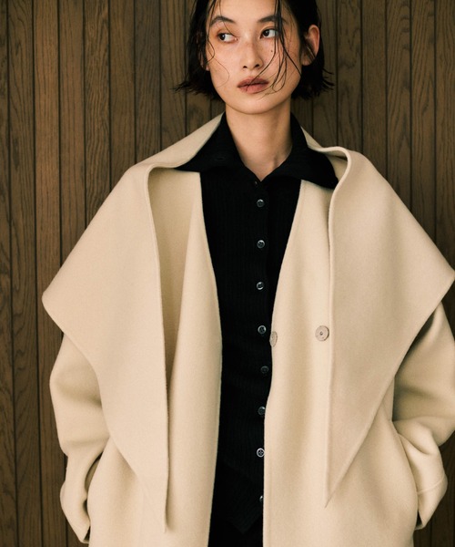 ノーカラーコートのおすすめ人気商品一覧 通販 - Yahoo!ショッピング