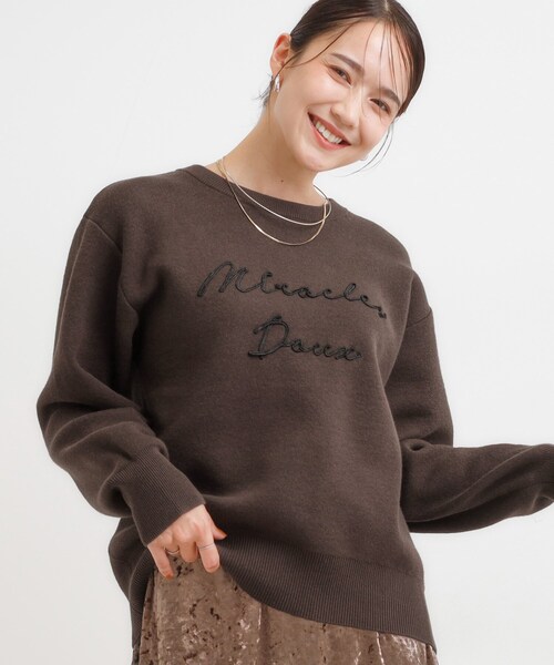 SHOO・LA・RUE（シューラルー） ニット セーター 「洗濯機可/ちくちく