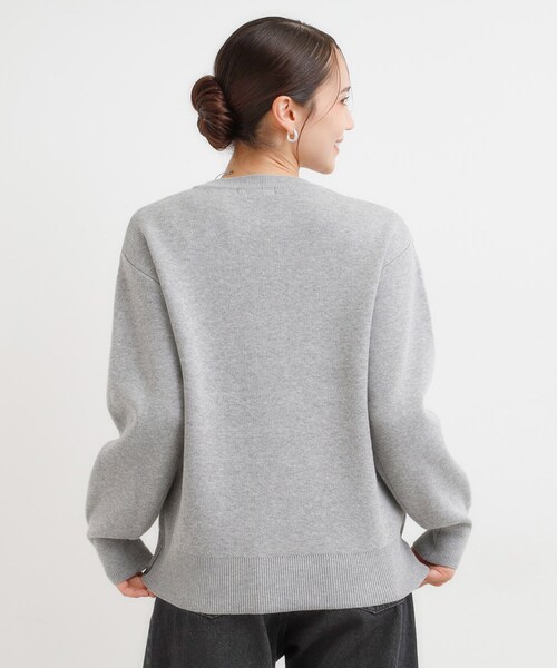 SHOO・LA・RUE（シューラルー） ニット セーター 「洗濯機可/ちくちく