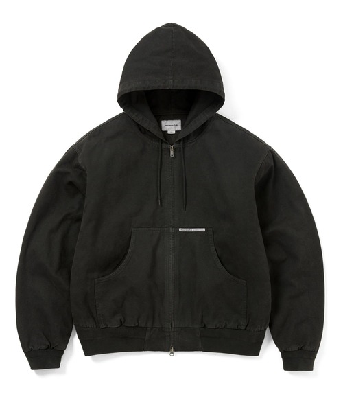 thisisneverthat（ディスイズネバーザット） パーカー Overdyed Hooded