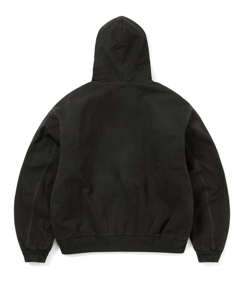 thisisneverthat（ディスイズネバーザット） パーカー Overdyed Hooded
