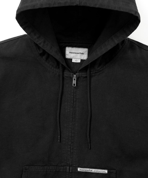 thisisneverthat（ディスイズネバーザット） パーカー Overdyed Hooded