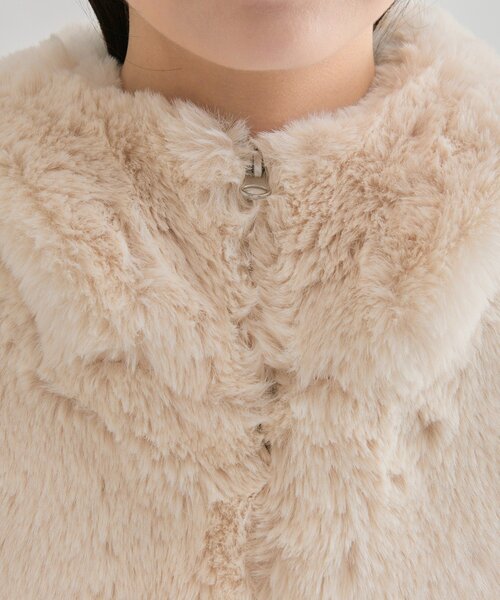 mystic（ミスティック） ベスト ジレ フーディーファーベスト