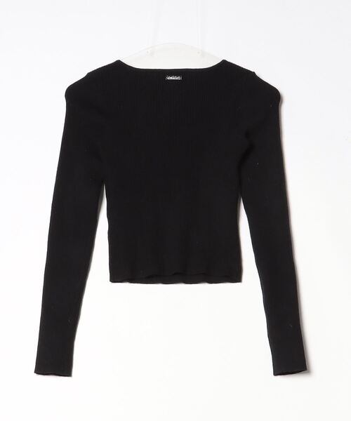 「Rady」 長袖ニット FREE ブラック レディース_画像2