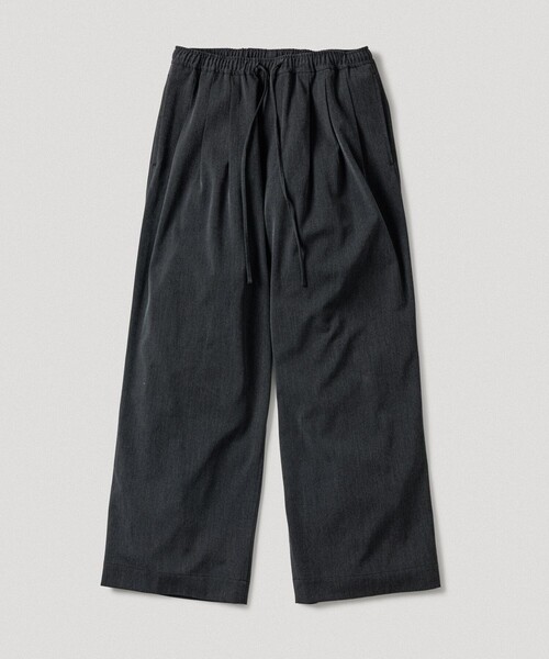 ADAM ET ROPE'（アダムエロペ） スラックス 4WAY ストレッチ ツイル