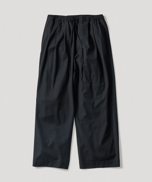ADAM ET ROPE'（アダムエロペ） スラックス 4WAY ストレッチ ツイル