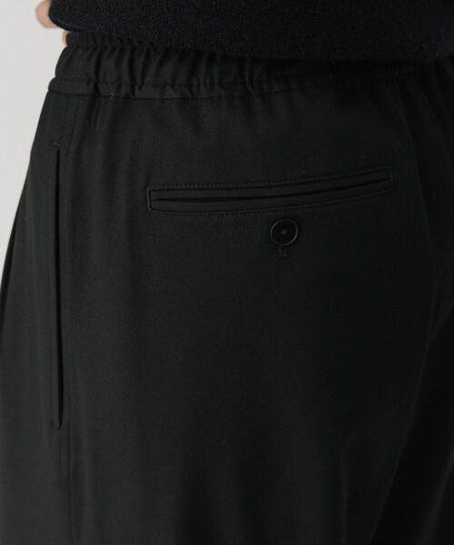 ADAM ET ROPE'（アダムエロペ） スラックス 4WAY ストレッチ ツイル