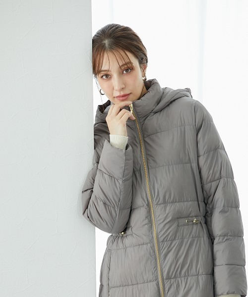 slattgir（スラットジール） ダウンコート ダウンジャケット 高身長