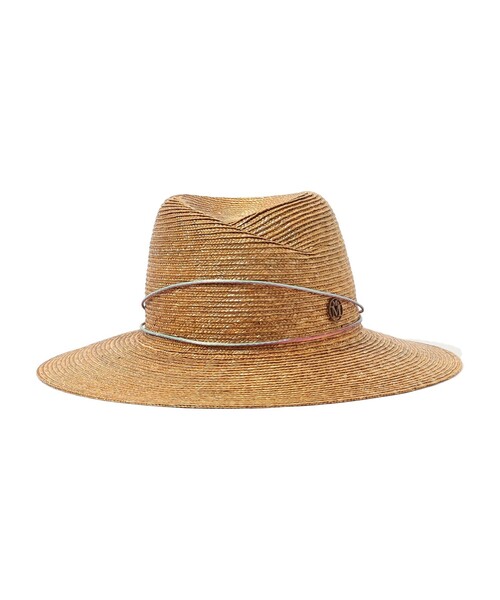 MAISON MICHEL メイソンミッシェルレディース ウールハット新品未使用 MAISON MICHEL（メゾンミッシェル） 帽子 ハット MAISON MICHEL