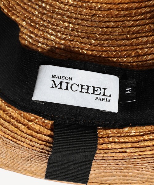 MAISON MICHEL メゾンミッシェル　ウールハット MAISON MICHEL（メゾンミッシェル)】 CHARLES HAT｜PARIGOT ONLINE
