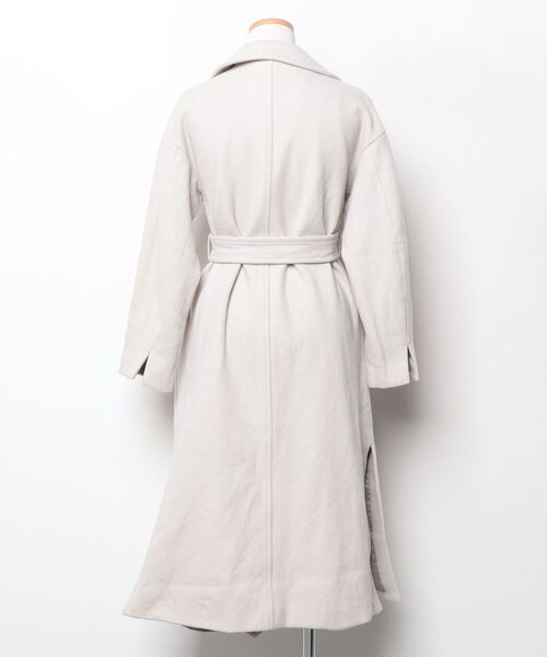 スローブイエナ　チェスターコート　新品　M 38 ベージュ　ウール SLOBE IENA（スローブイエナ） チェスターコート 38 ベージュ