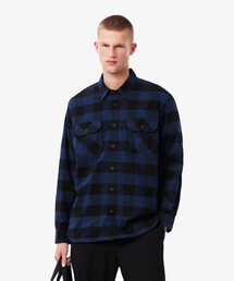 LACOSTE（ラコステ） シャツ オーバーサイズドコットンプレイド
