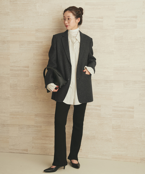 plage（プラージュ） パンツ CALUX / キャラクス 別注 NEW RIB パンツ