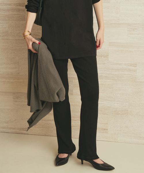 plage（プラージュ） パンツ CALUX / キャラクス 別注 NEW RIB パンツ