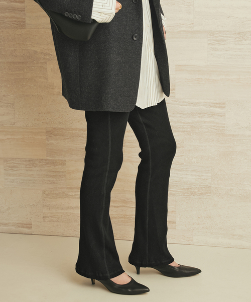 plage（プラージュ） パンツ CALUX / キャラクス 別注 NEW RIB パンツ