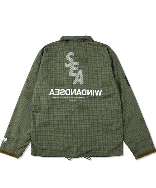 ミリタリージャケット モッズコート S_E_A DN-CAMO FATIGUE JACKETの画像