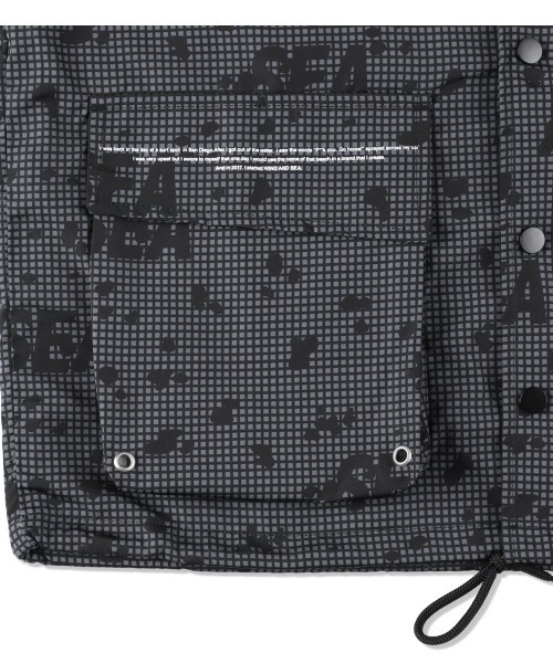 ミリタリージャケット モッズコート S_E_A DN-CAMO FATIGUE JACKETの画像