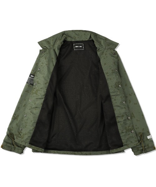 ミリタリージャケット モッズコート S_E_A DN-CAMO FATIGUE JACKETの画像