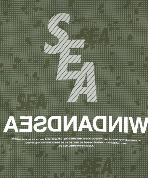 ミリタリージャケット モッズコート S_E_A DN-CAMO FATIGUE JACKETの画像