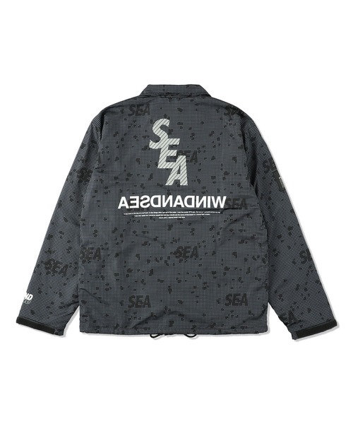 ミリタリージャケット モッズコート S_E_A DN-CAMO FATIGUE JACKETの画像