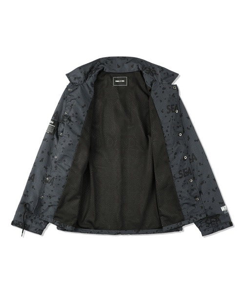 ミリタリージャケット モッズコート S_E_A DN-CAMO FATIGUE JACKETの画像