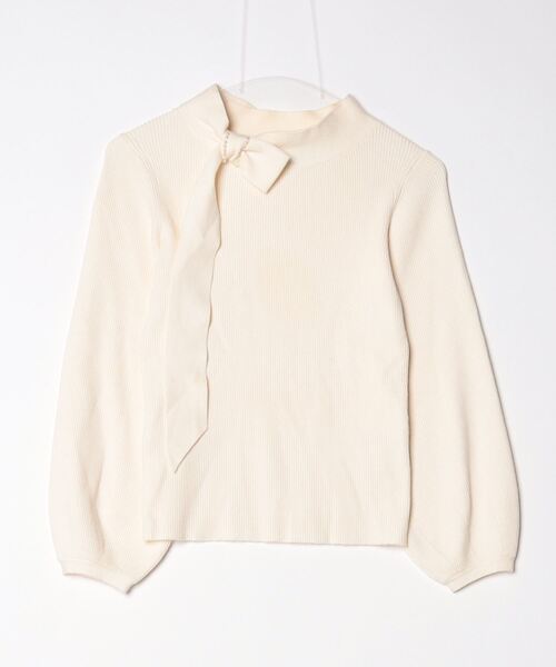 M'S GRACY（エムズグレイシー） 長袖ニット 38 ホワイト レディース