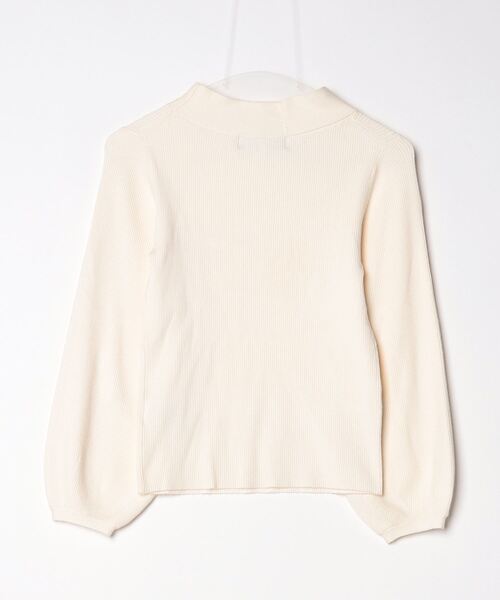 【新品】エムズグレイシー　ニット M'S GRACY（エムズグレイシー） 長袖ニット 40 ブラック レディース