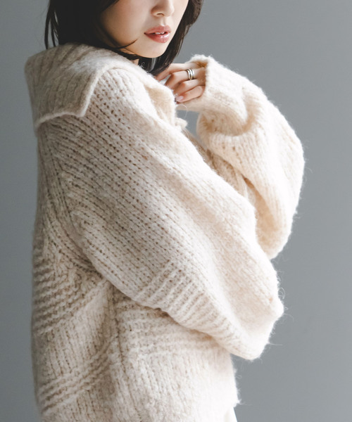 venit（ヴェニット） ニット セーター 「NOBLE別注」Venit/ヴェニット