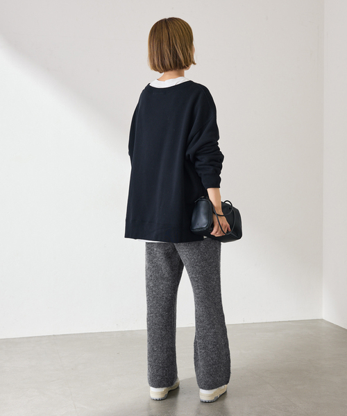 FRAMeWORK（フレームワーク） パンツ 「手洗い可」ファーニットパンツ