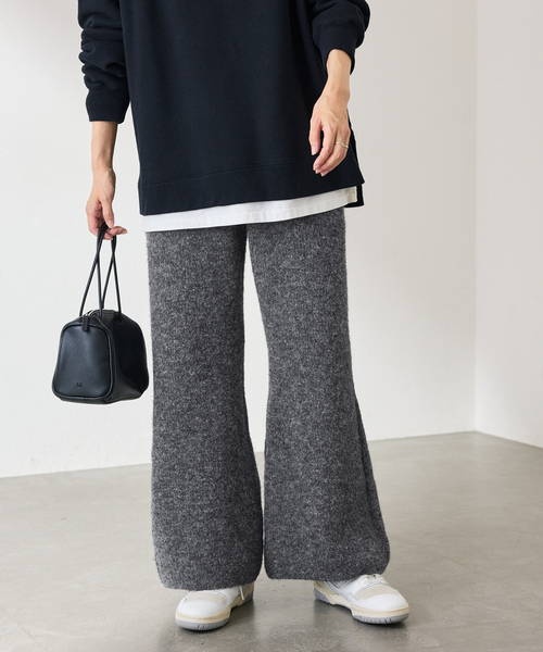 FRAMeWORK（フレームワーク） パンツ 「手洗い可」ファーニットパンツ