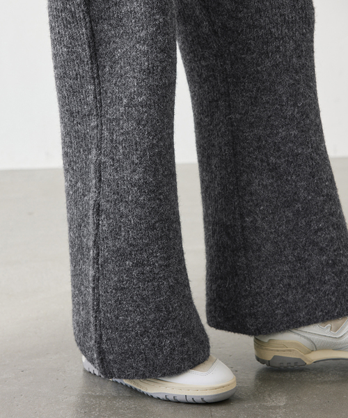 FRAMeWORK パンツ 「手洗い可」ファーニットパンツ レディース