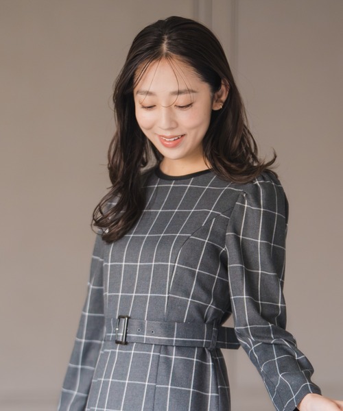 MISCH MASCH（ミッシュマッシュ） ワンピース 2025秋冬新作 ウィンド