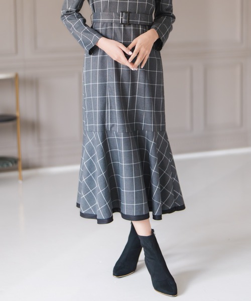 MISCH MASCH（ミッシュマッシュ） ワンピース 2025秋冬新作 ウィンド