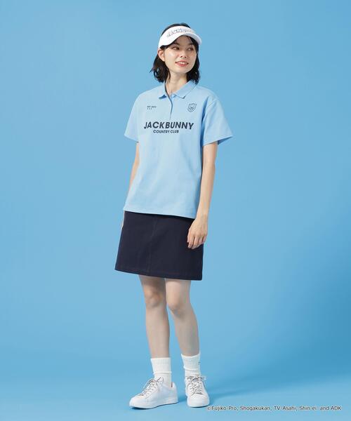 Jack Bunny!!（ジャックバニー） ポロシャツ ポロ 「ドラえもん」PE