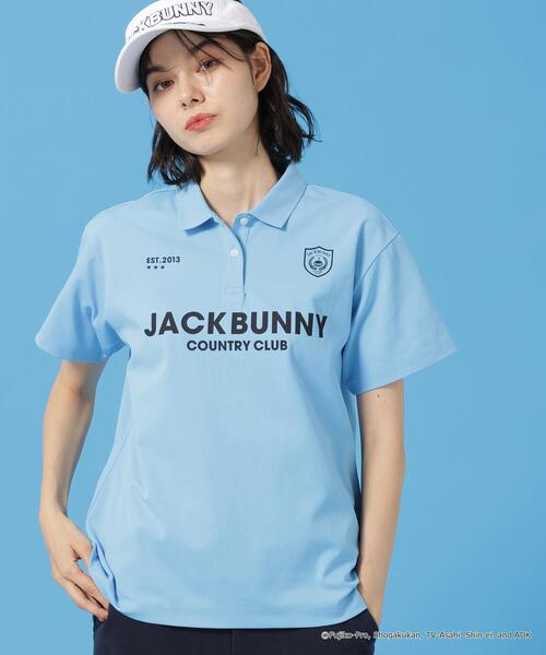 Jack Bunny!!（ジャックバニー） ポロシャツ ポロ 「ドラえもん」PE