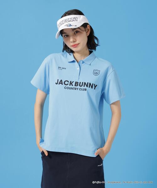 Jack Bunny!!（ジャックバニー） ポロシャツ ポロ 「ドラえもん」PE