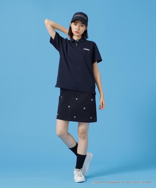Jack Bunny!!（ジャックバニー） ポロシャツ ポロ 「ドラえもん」PE