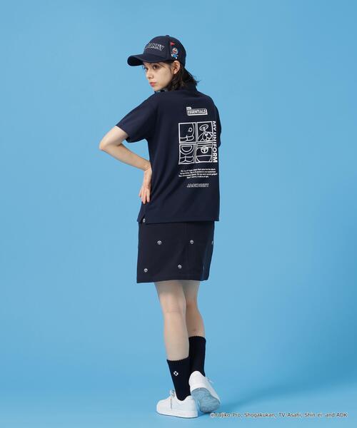 Jack Bunny!!（ジャックバニー） ポロシャツ ポロ 「ドラえもん」PE