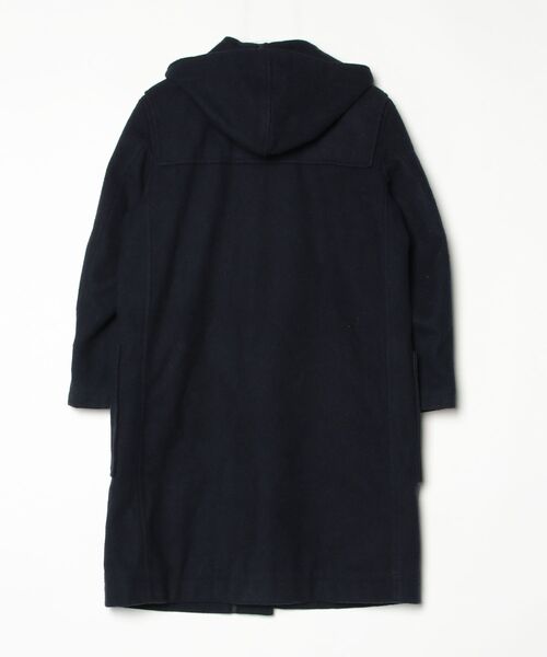 MHL. ロングダッフルコート ウール トグル M ネイビー　通勤　通学 MHL. ロングダッフルコート ウール トグル M ネイビー 通勤 通学