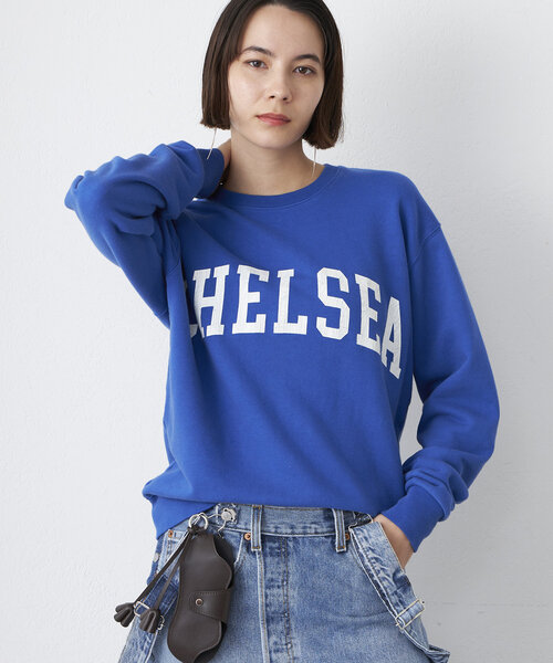 Whim Gazette(ウィムガゼット)ロゴスウェットプルオーバー THE PAUSE】ロゴスウェットプルオーバー | Whim Gazette(ウィム