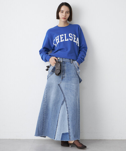 Whim Gazette（ウィム ガゼット） スウェットカットソー FREE ピンク