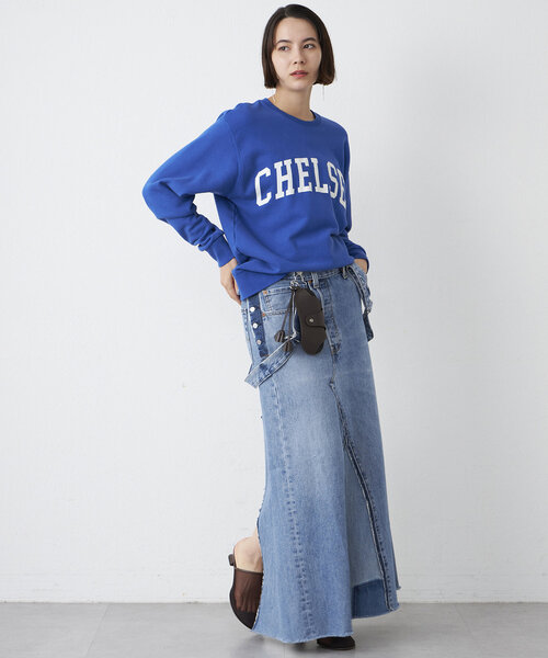 Whim Gazette（ウィム ガゼット） スウェットカットソー FREE ピンク