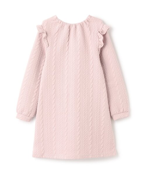 mezzo piano ワンピース 動物アップリケ カットワンピース キッズ 子供