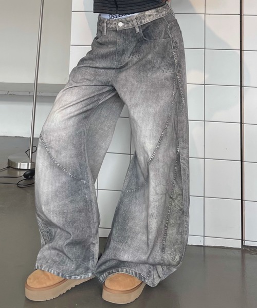 ARULE（アルール） ジーンズ デニム デニムパンツ レディース メンズ 