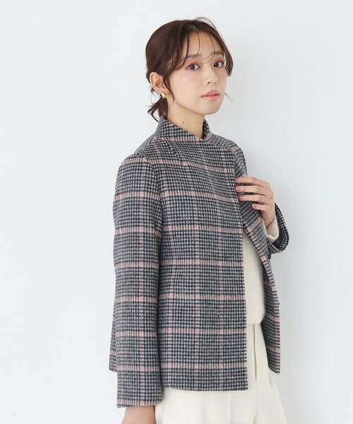 COUP DE CHANCE（クードシャンス） コート アウター 「日本製