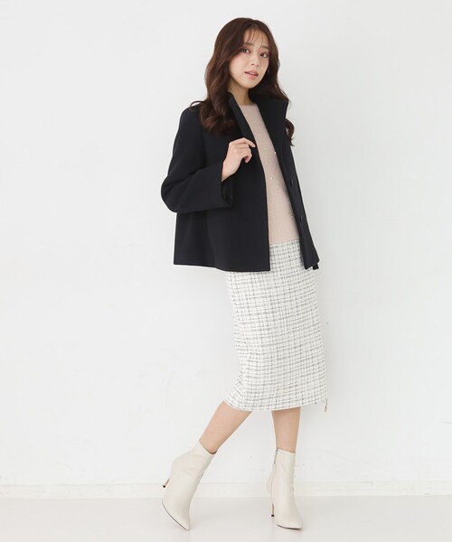 COUP DE CHANCE（クードシャンス） コート アウター 「日本製